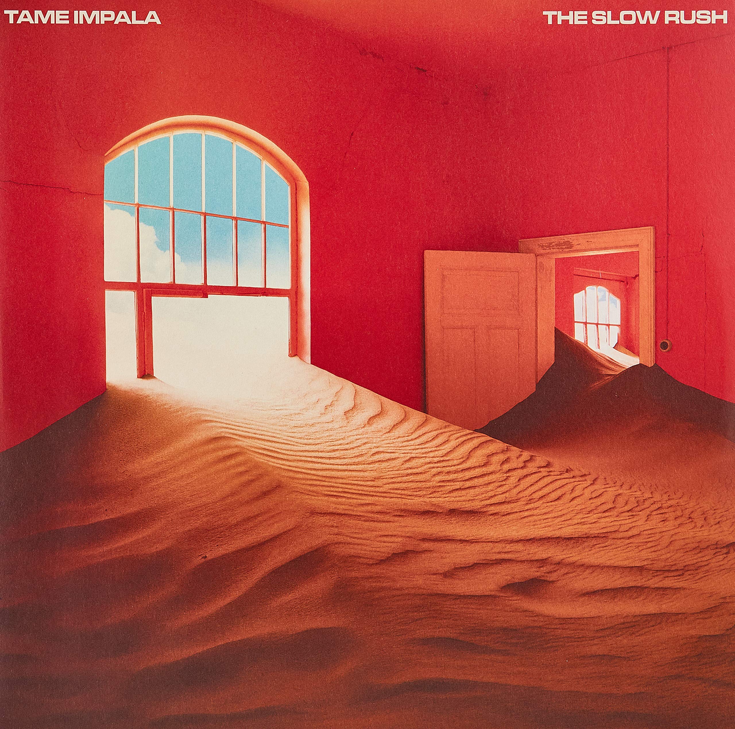 The Slow Rush (Ltd. Creamy White 2LP) [Vinyl LP]