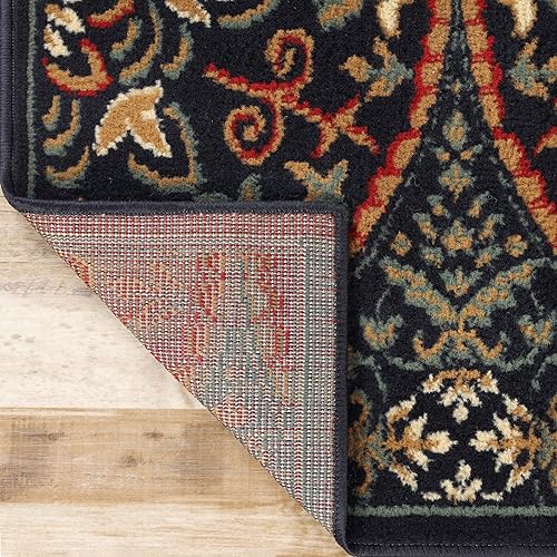 Miniatura 10 de SUPERIOR Storyville - Alfombra de área de 5 x 8 pies, alfombra contemporánea para sala de estar y dormitorio, para uso residencial o comercial, 5 x