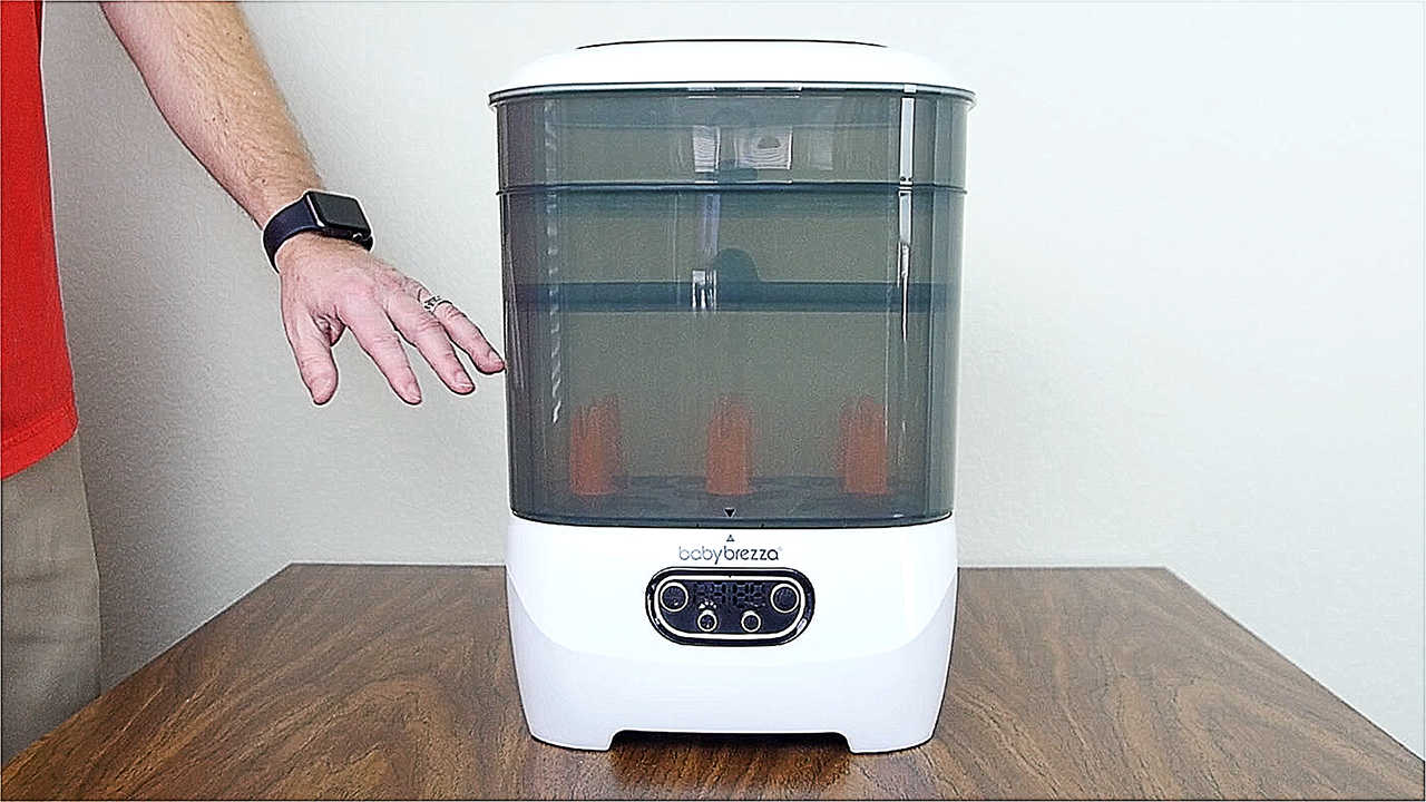 How to Use the Baby Brezza Sterilizer Dryer Advanced - Amazon.com