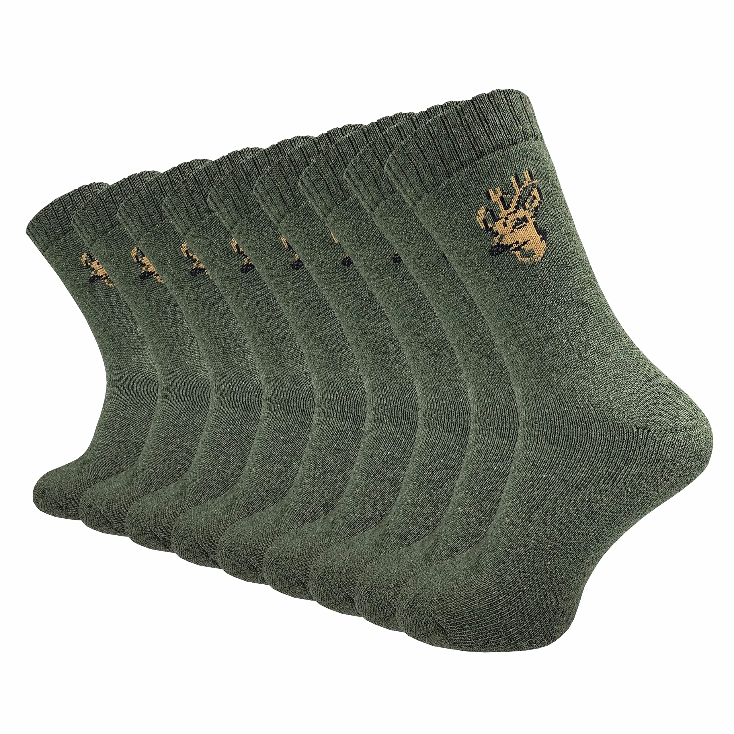 Gawilo Men's Grün Jägersocke Socks, 47-50