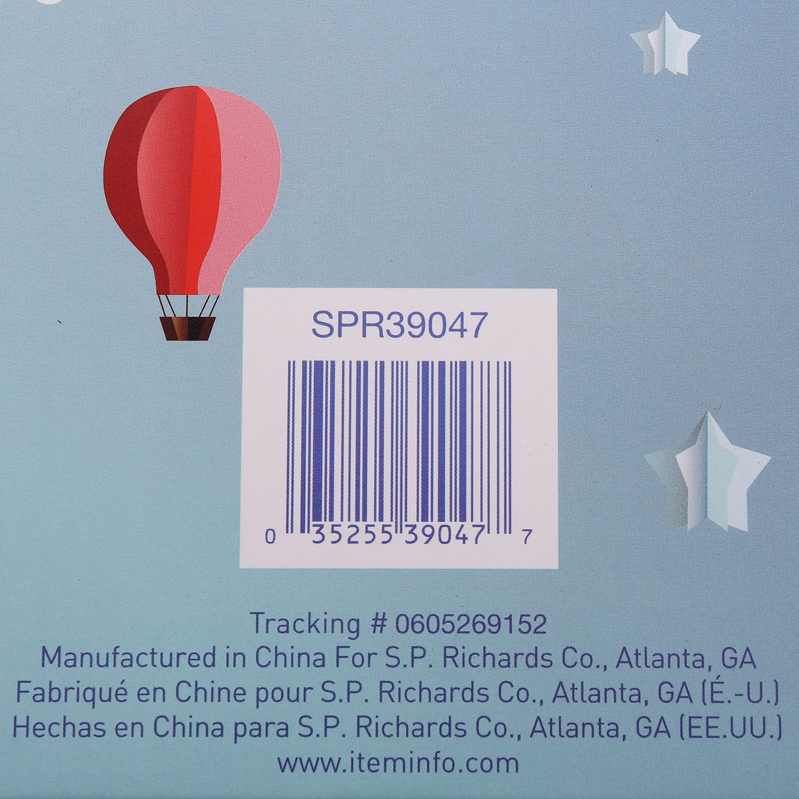 Sparco 12,7 cm Kinderschere mit stumpfem Ende, verschiedene Farben (SPR39047)