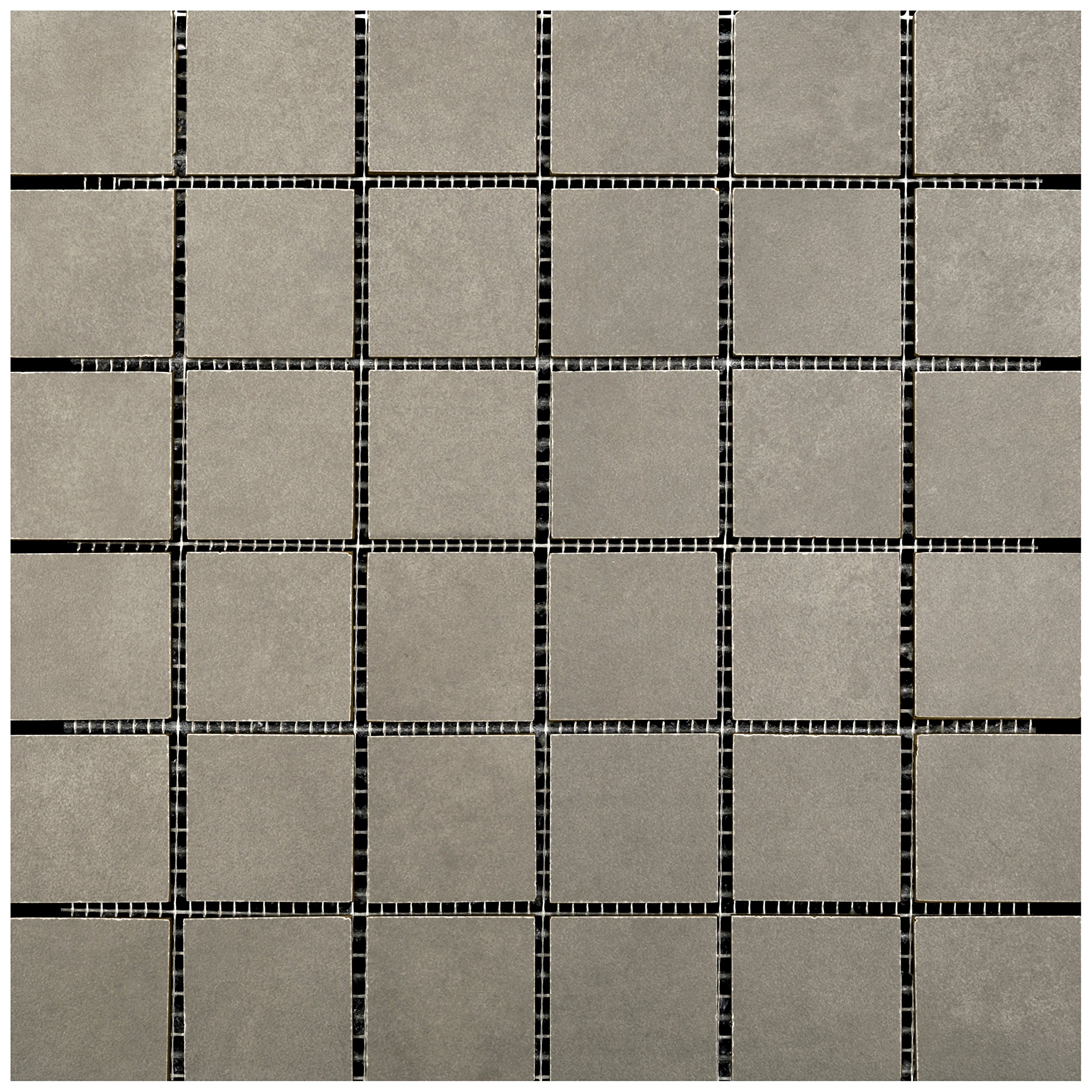 EMSERTile F22STADFO1313MO2 Stadium Foundation Mosaic - Ceramic Tile, 2 x 2"