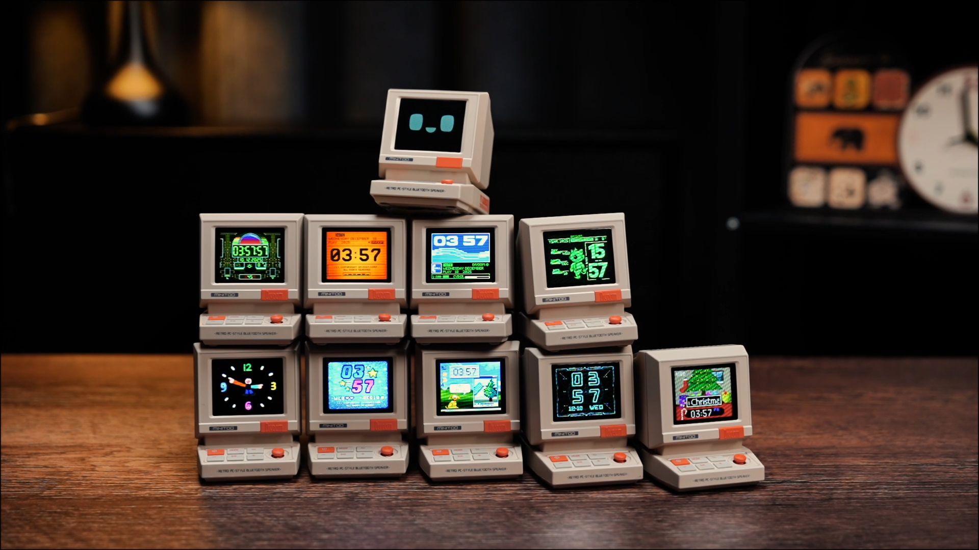 Amazon.co.jp: 【2026年革新・Create Your Vibe】Divoom Minitoo