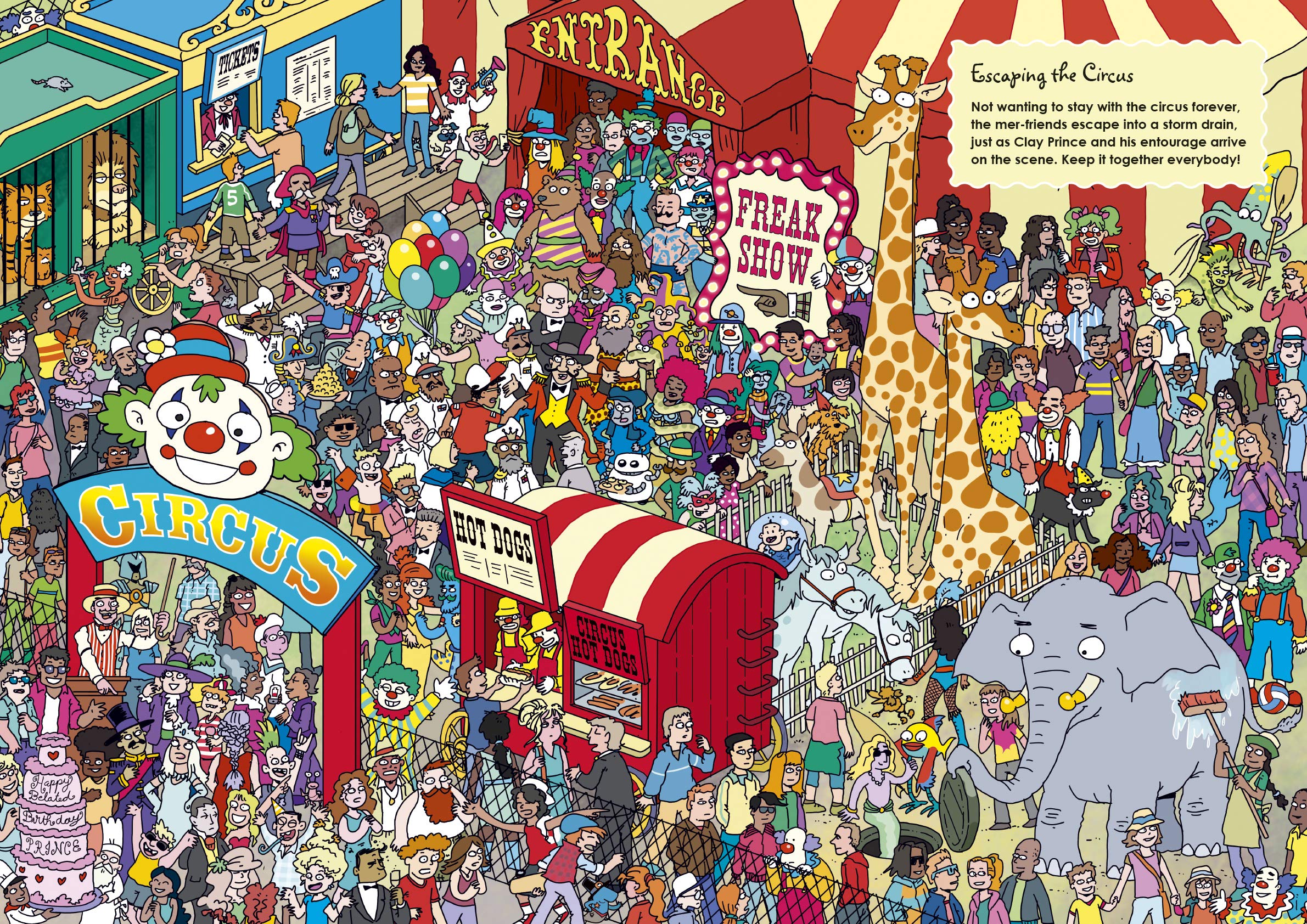 Where's the Mermaid: A Mermazing Search-And-Find Adventure