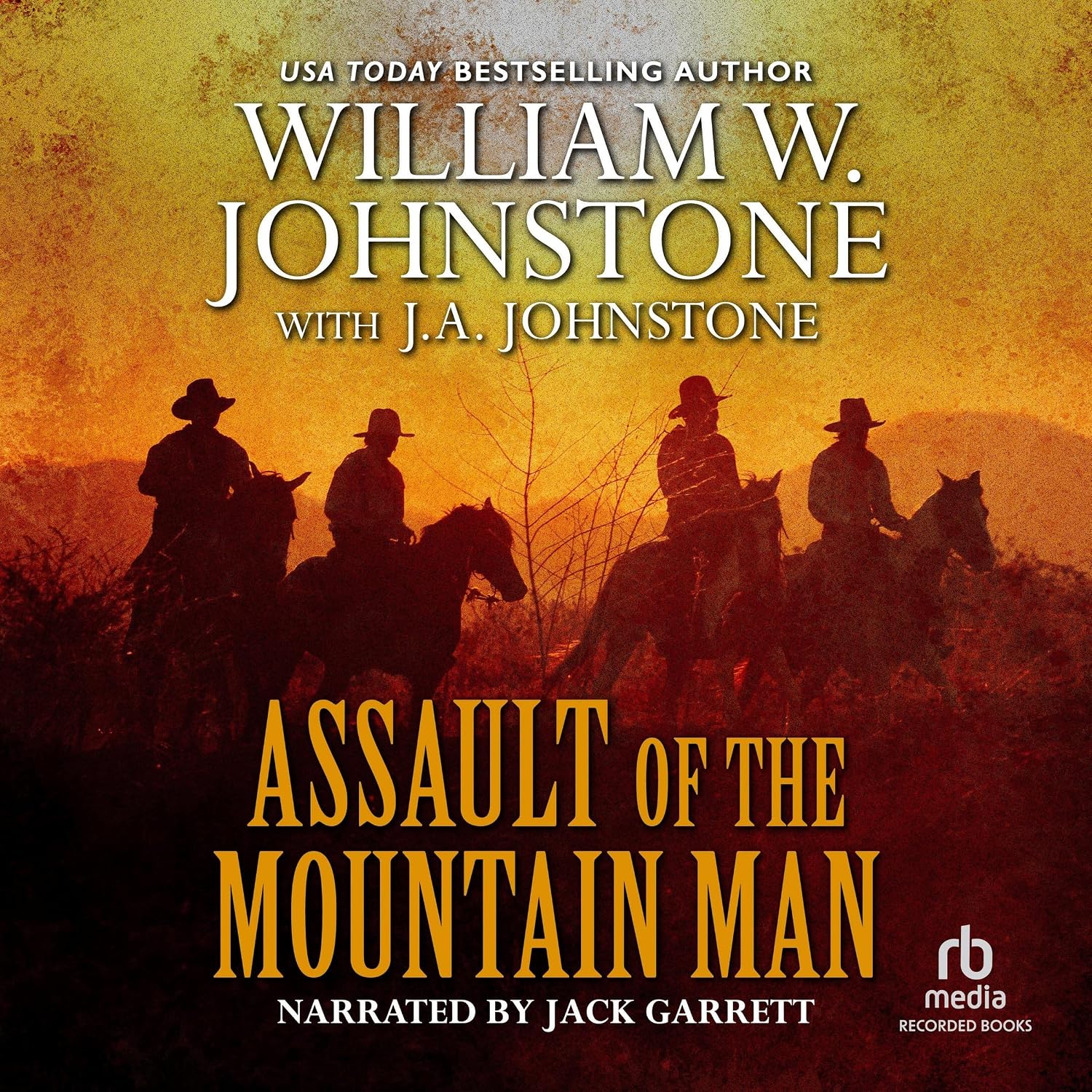 Assault of the Mountain Man (The Last Mountain Man Series
