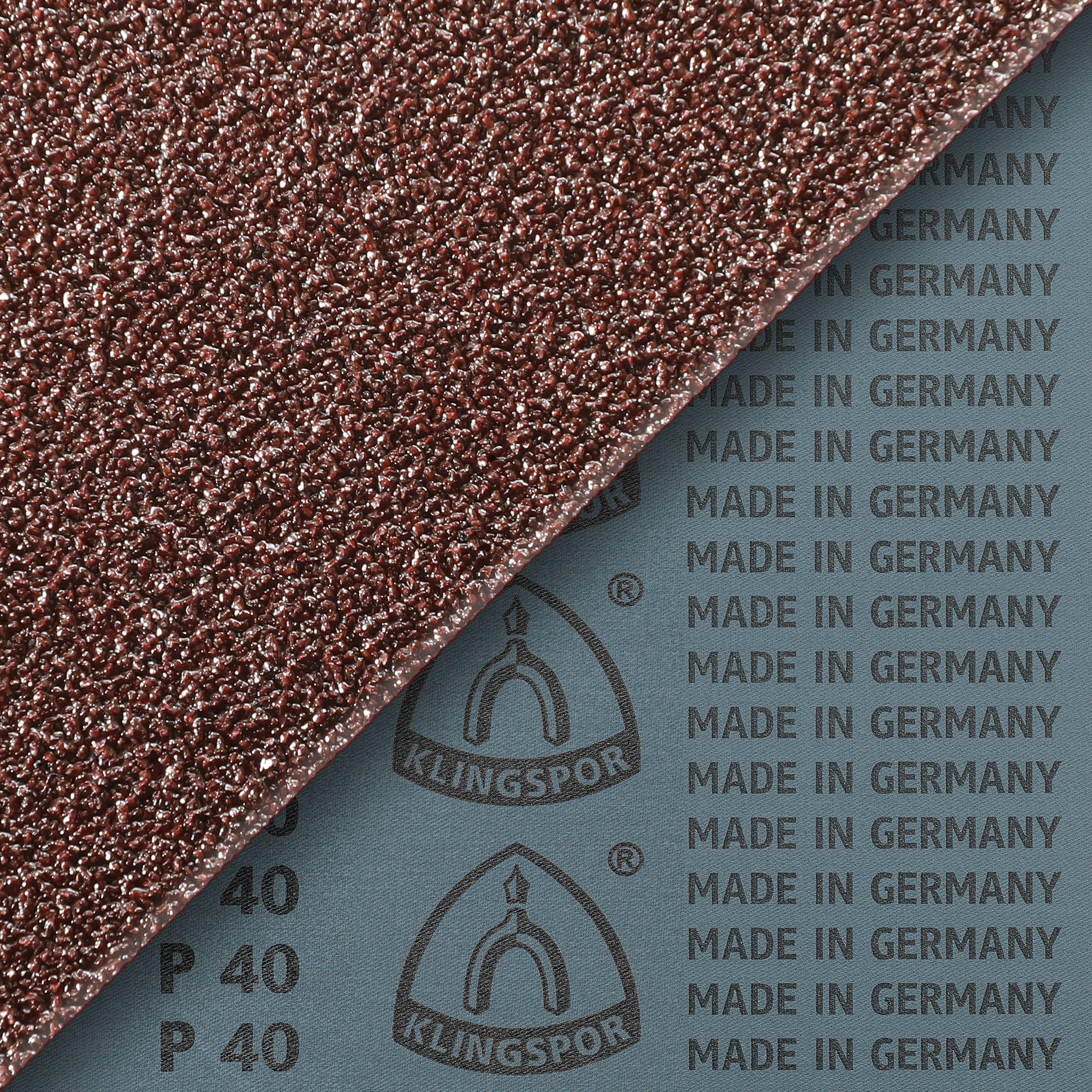 CS 341 X Nastro abrasivo | 75 x 533 | 20 pezzi | Grana: 60