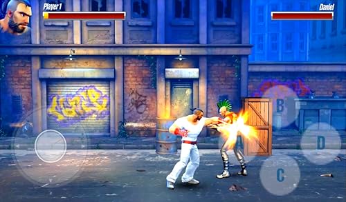 Street Fighting Legend [3D]