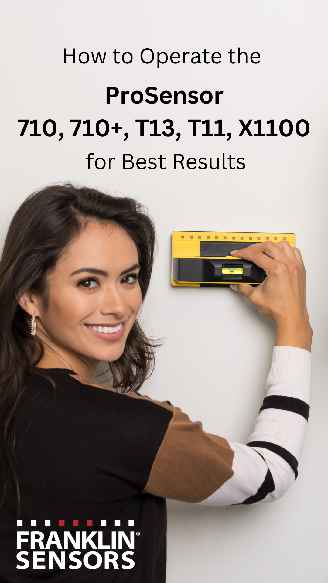 Prosensor 710 Franklin ProSensor Precision Stud Finder Yellow