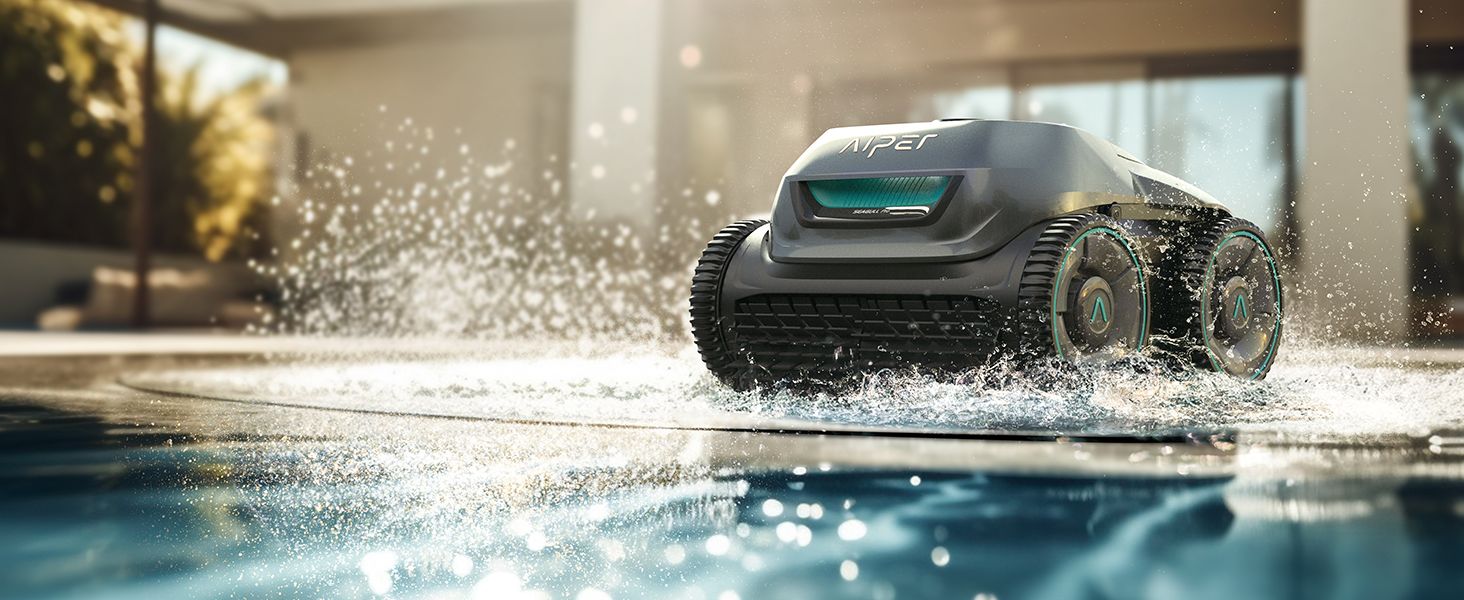 ルアー・フライ POP MAX (SP-C) SS HYDE EMERALD AIPER Cordless Robotic Pool Cleaner, WavePath Navigation, Wall