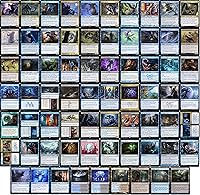 Vista 1 de Ninja Commander Deck - Yuriko - Dimir Blue Black - EDH - 100 Card - Custom Magic The Gathering Deck - Very Strong!