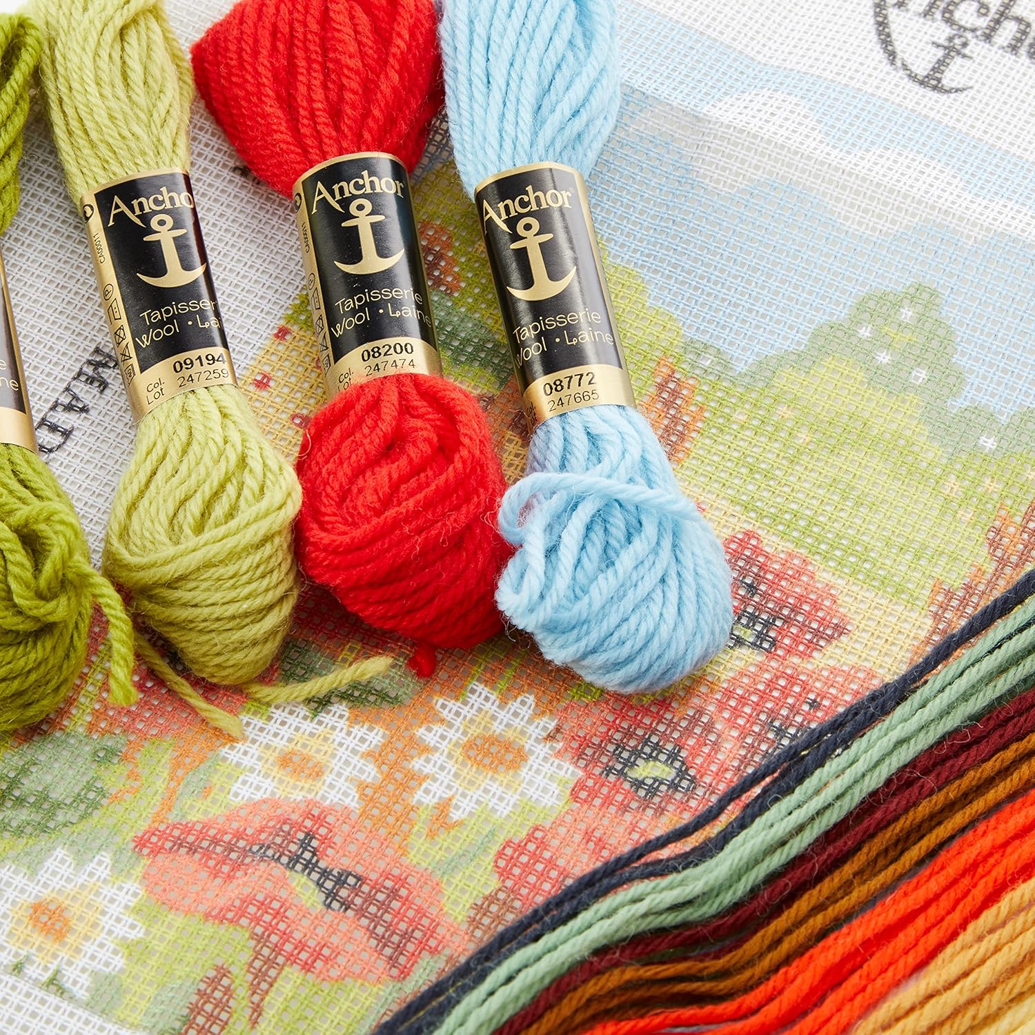 The range poppy field tapestry kit