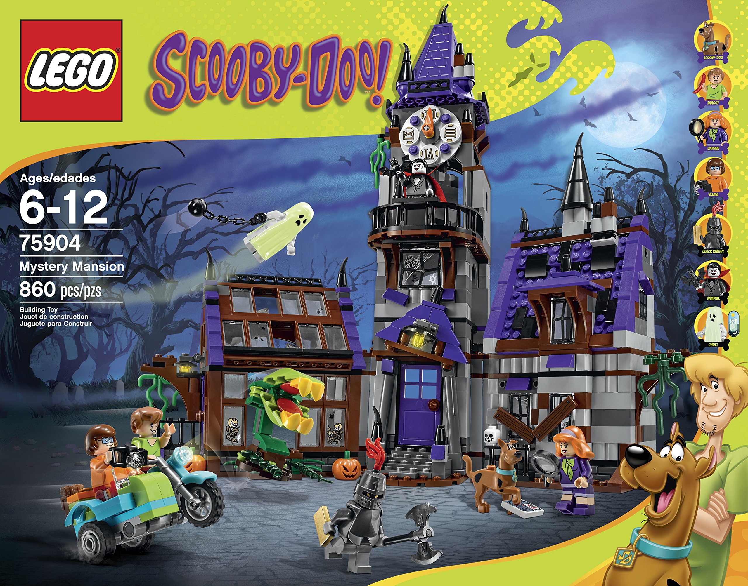 Custom Lego Scooby Doo Lego Set Mystery Mansion LEGO® Scooby Doo