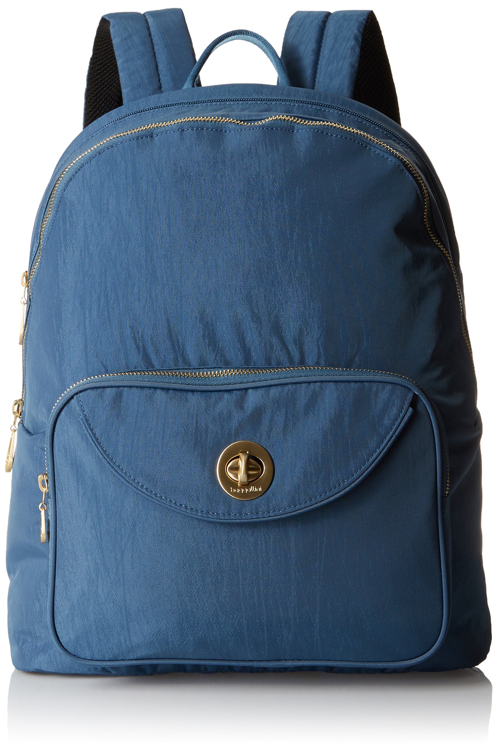 baggallini gold brussels laptop backpack Baggallini Womens Brussels Laptop Backpack Black