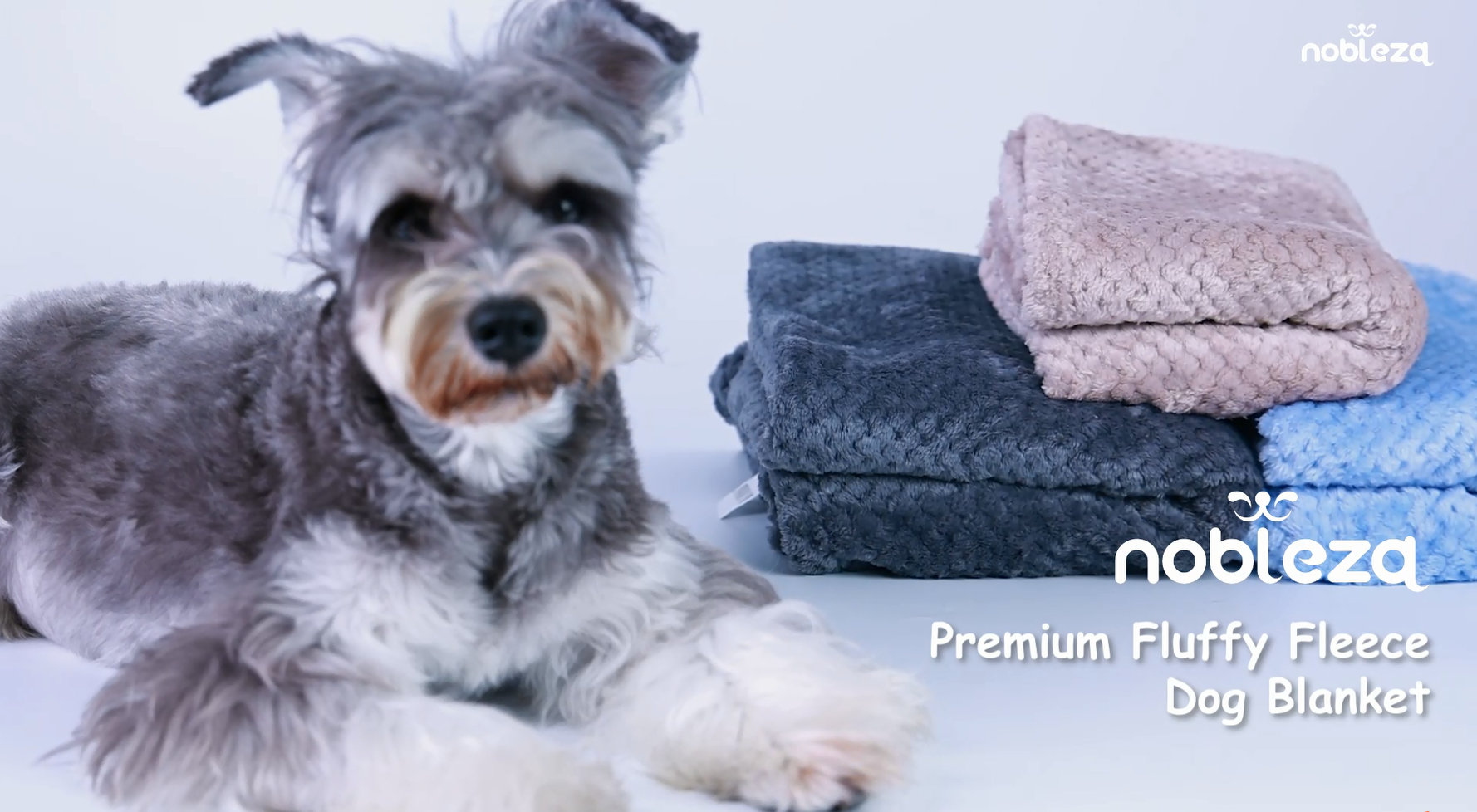 Coperta In Pile Per Cani E Gatti - Morbida E Lavabile, Grigio 100x80 Cm - Foto 4