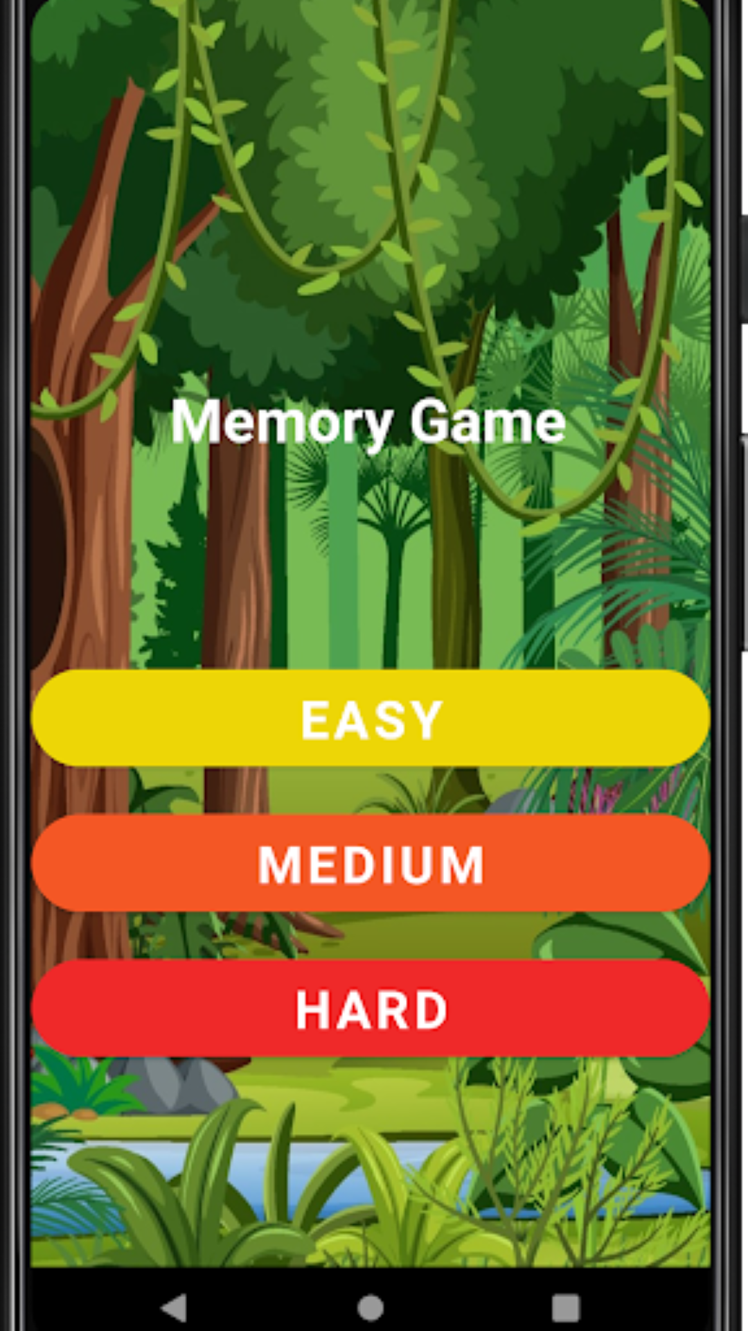 Memory Game - App on the Amazon Appstore