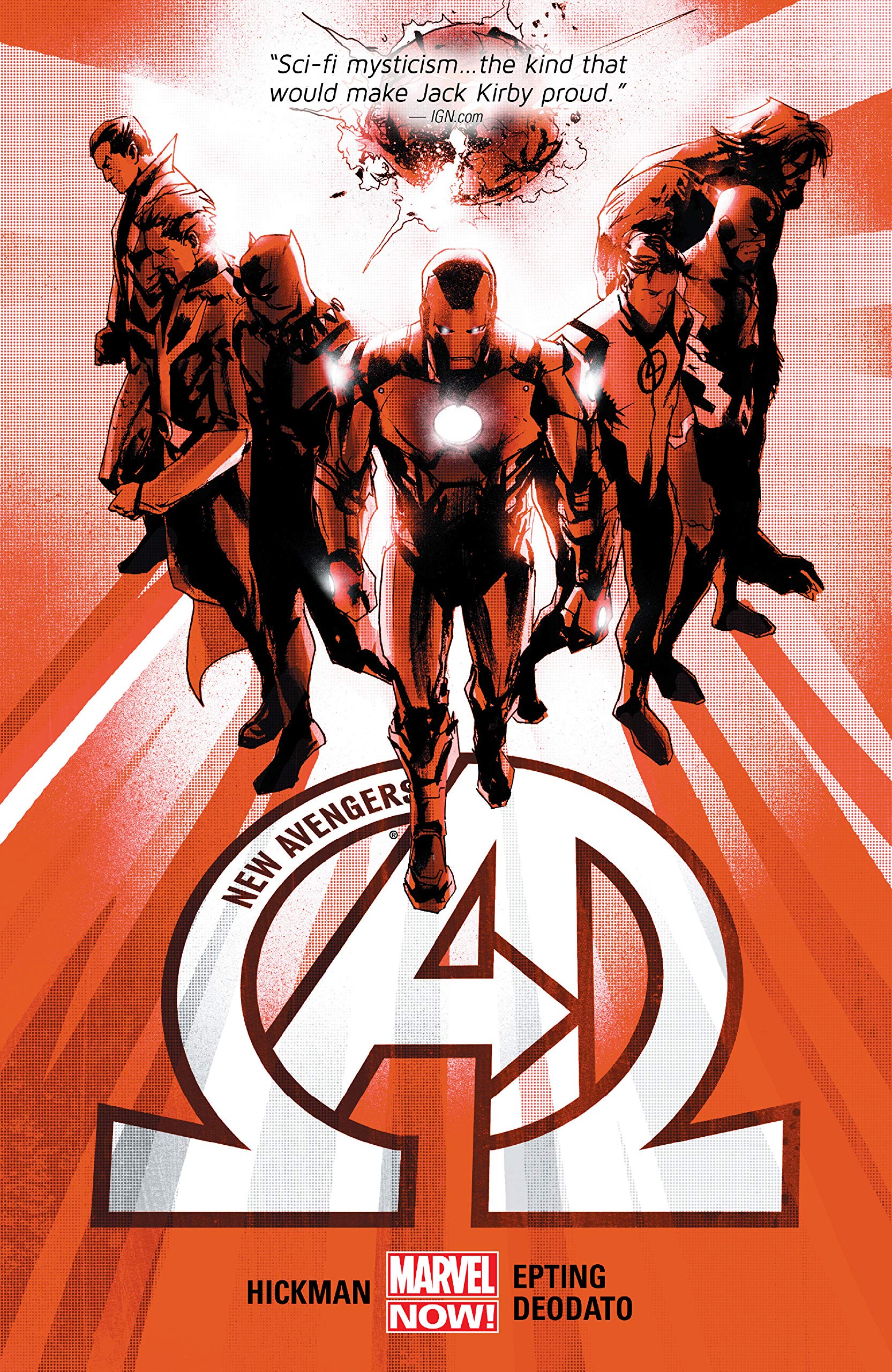 New Avengers by Jonathan Hickman Vol. 1 (New Avengers (2013-2015))