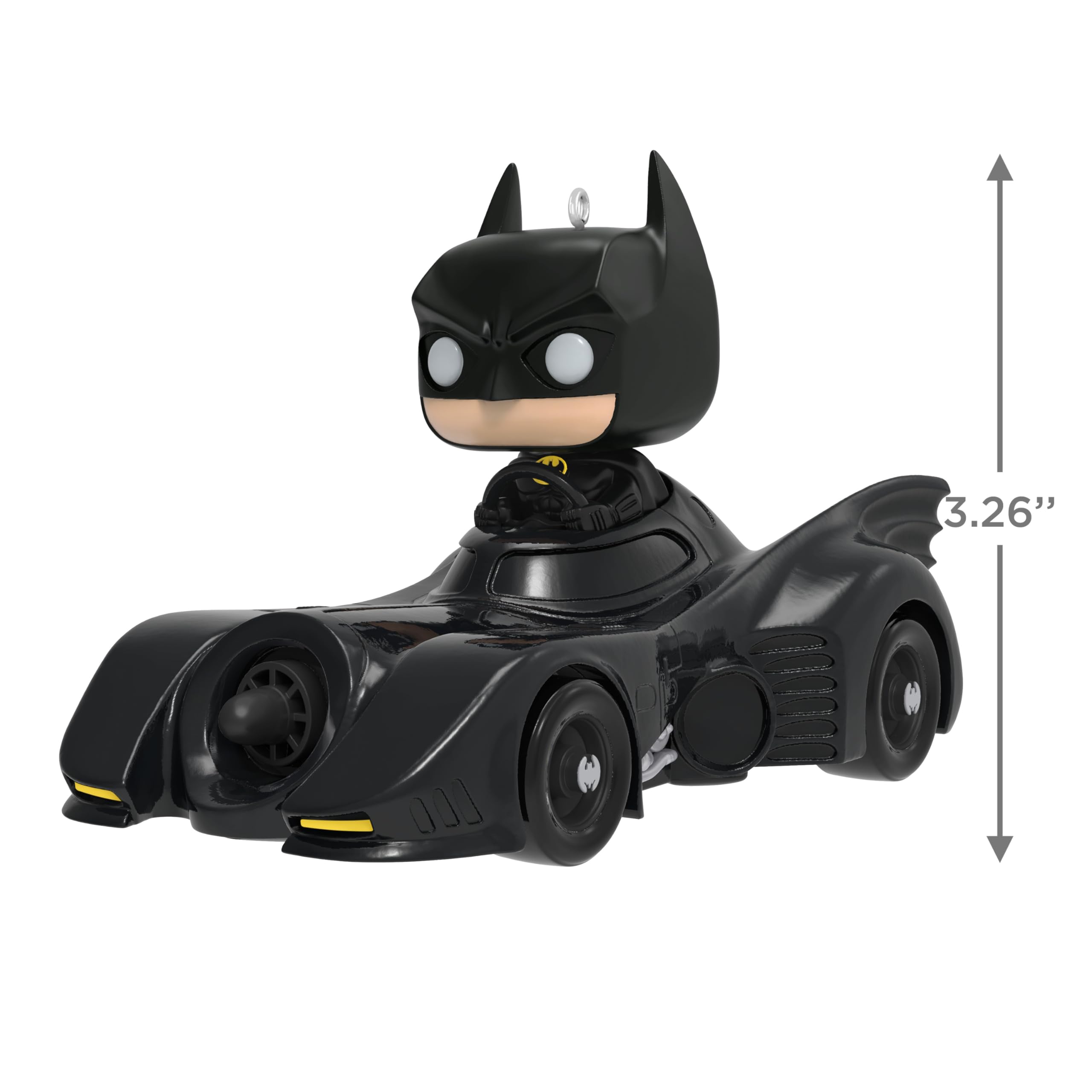 アメコミ funko pop BATMAN IN BATMOBILE01 Funko POP! Rides Batman TV Series Batmobile #01 [Chrome