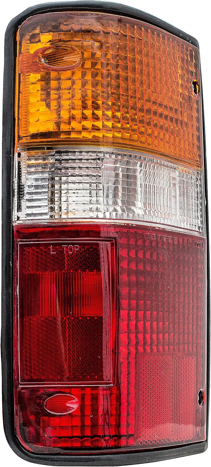 Dorman 1610712 Driver Side Tail Light Assembly Compatible with Select Toyota Models