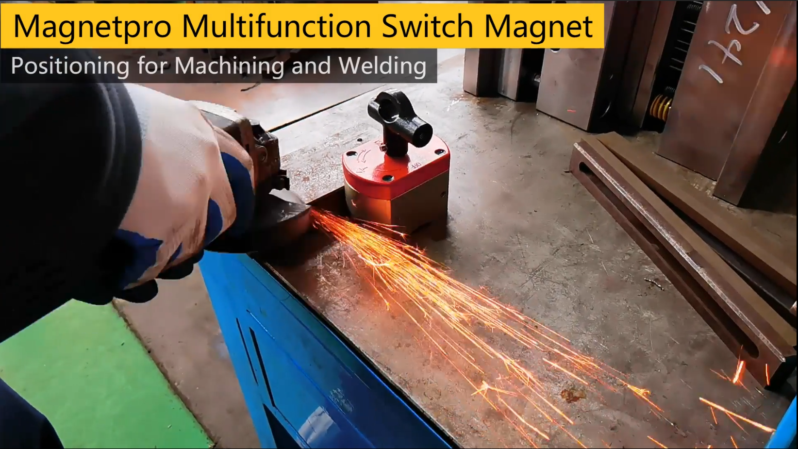 Watch Magnetpro Switch Magnet, On/Off Magnet System on Amazon Live