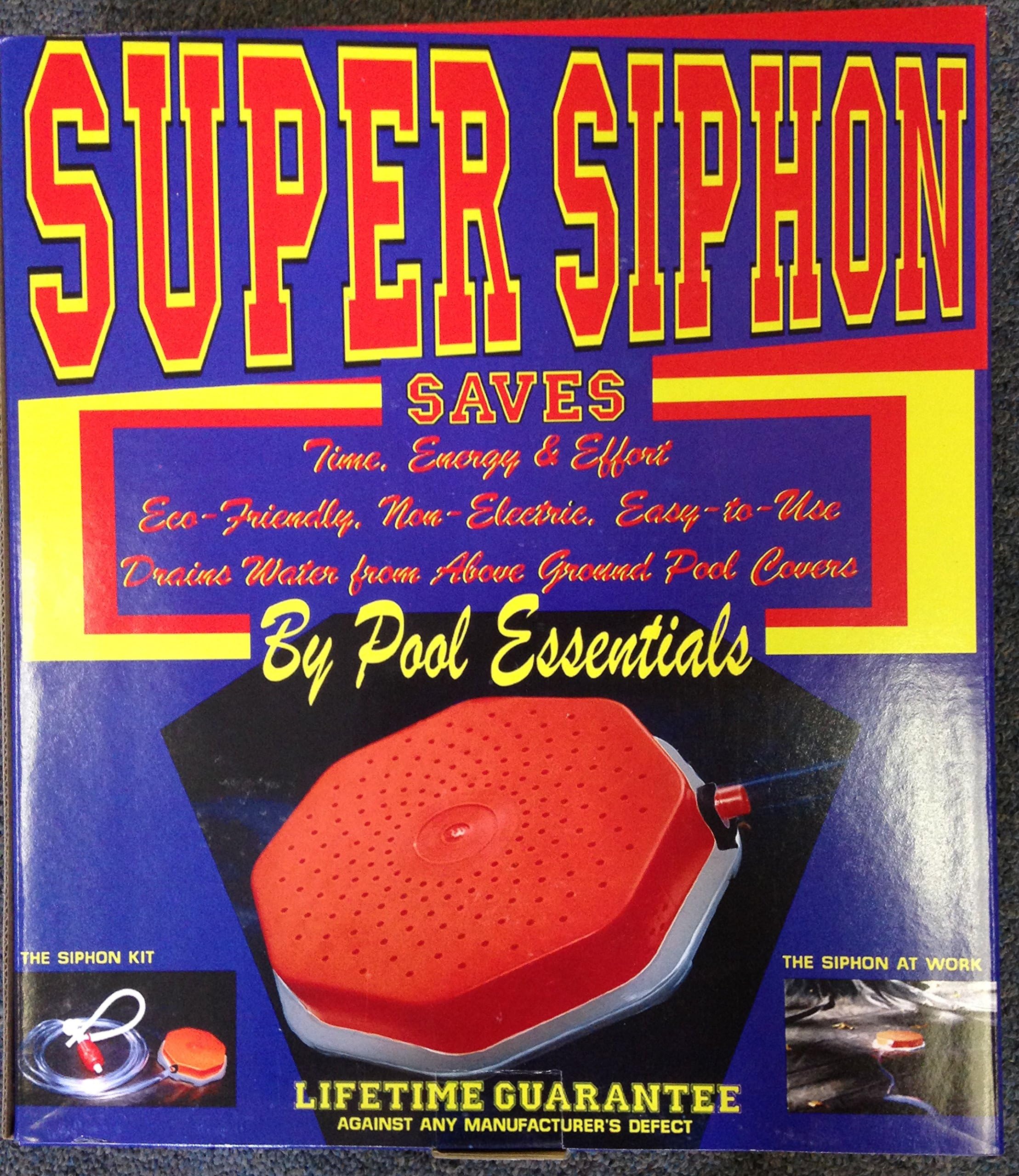Super Siphon Above Ground Pool Cover Siphon