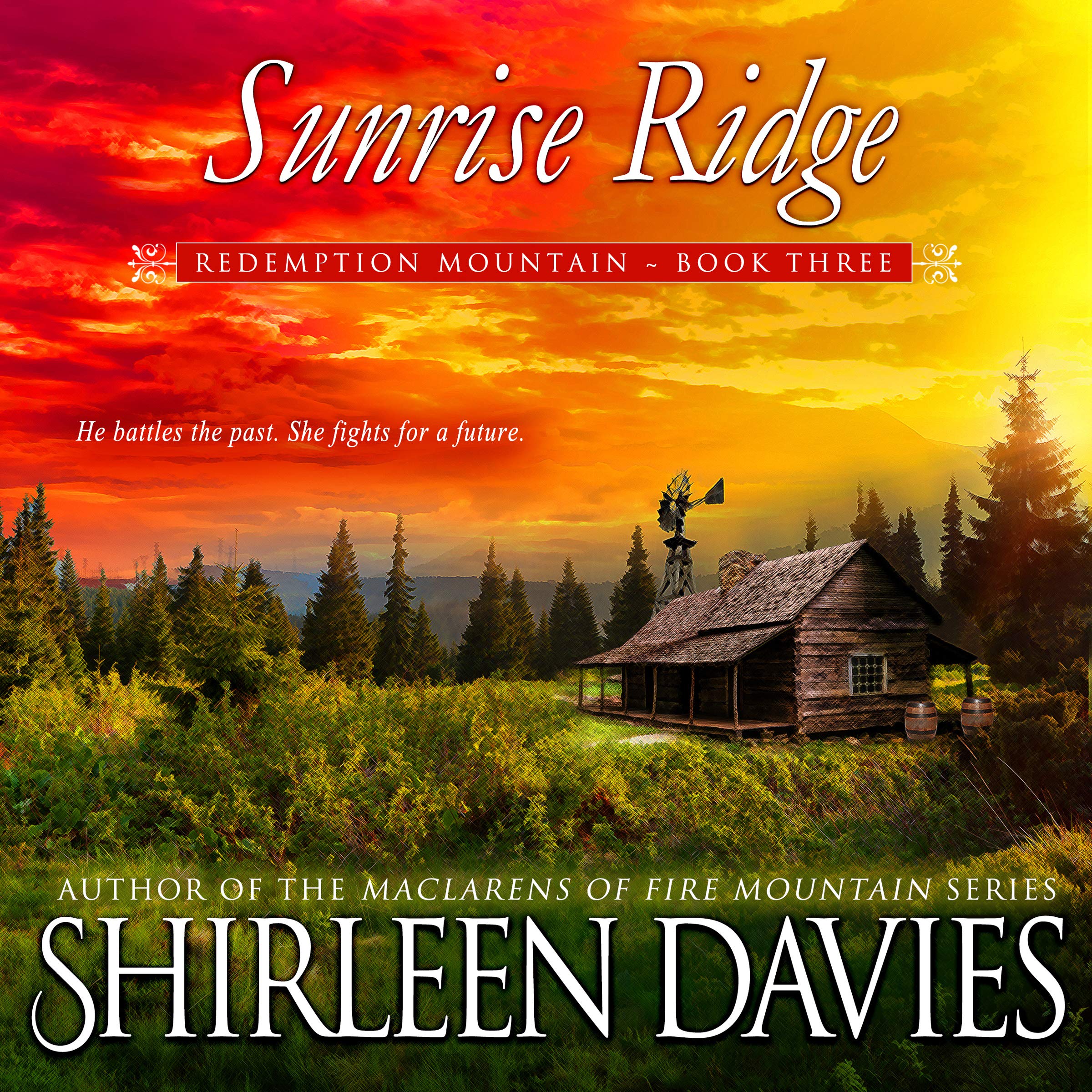 Cover art for Sunrise Ridge
