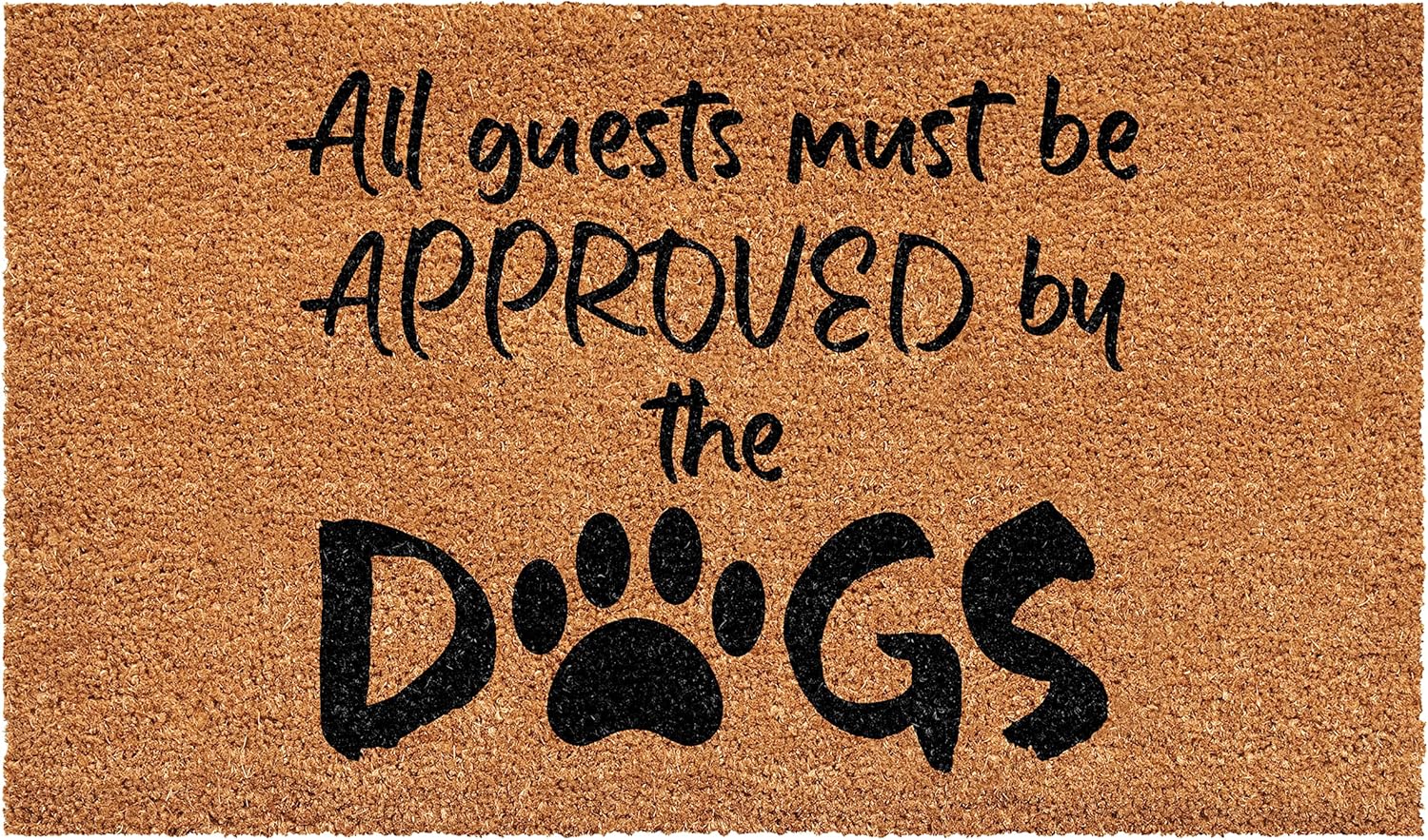 Calloway Mills 111771729 Bulldogs are on let Yourself in Doormat 17" x 29"