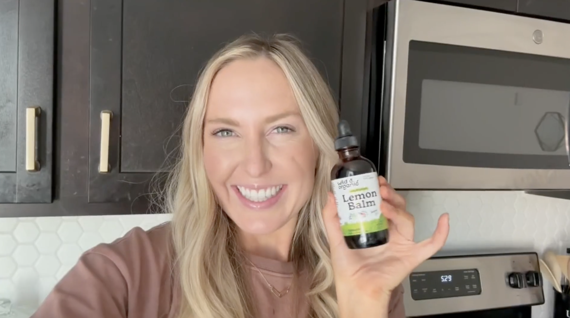 Amazon.com: Wild & Organic Lemon Balm Drops - Relaxing Lemon Balm