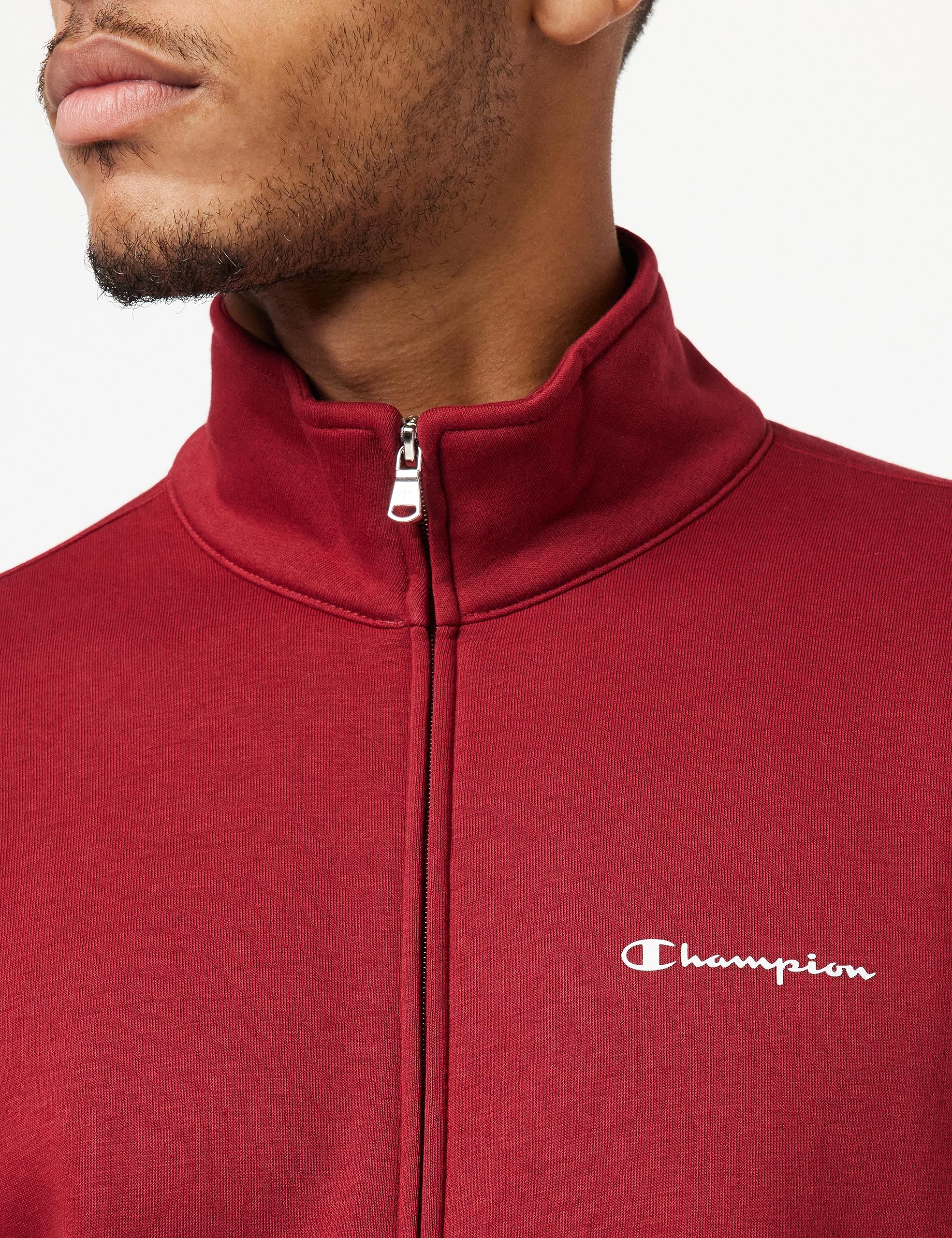 Champion Legacy Sweatsuits - Poly-warpknit Full Zip Chándal deportivo Hombre (Pack de 1)
