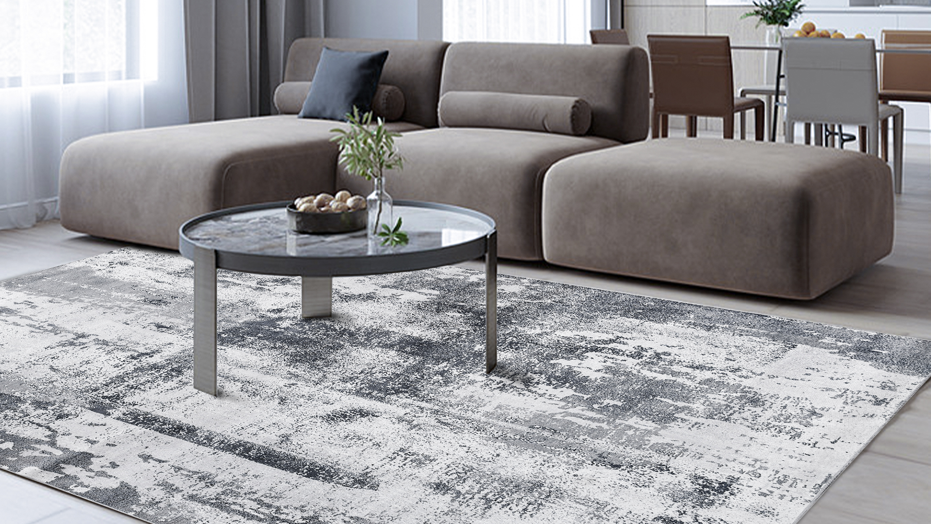 Amazon.com: OMERAI Washable Rug 8'x10' Abstract Machine Washable