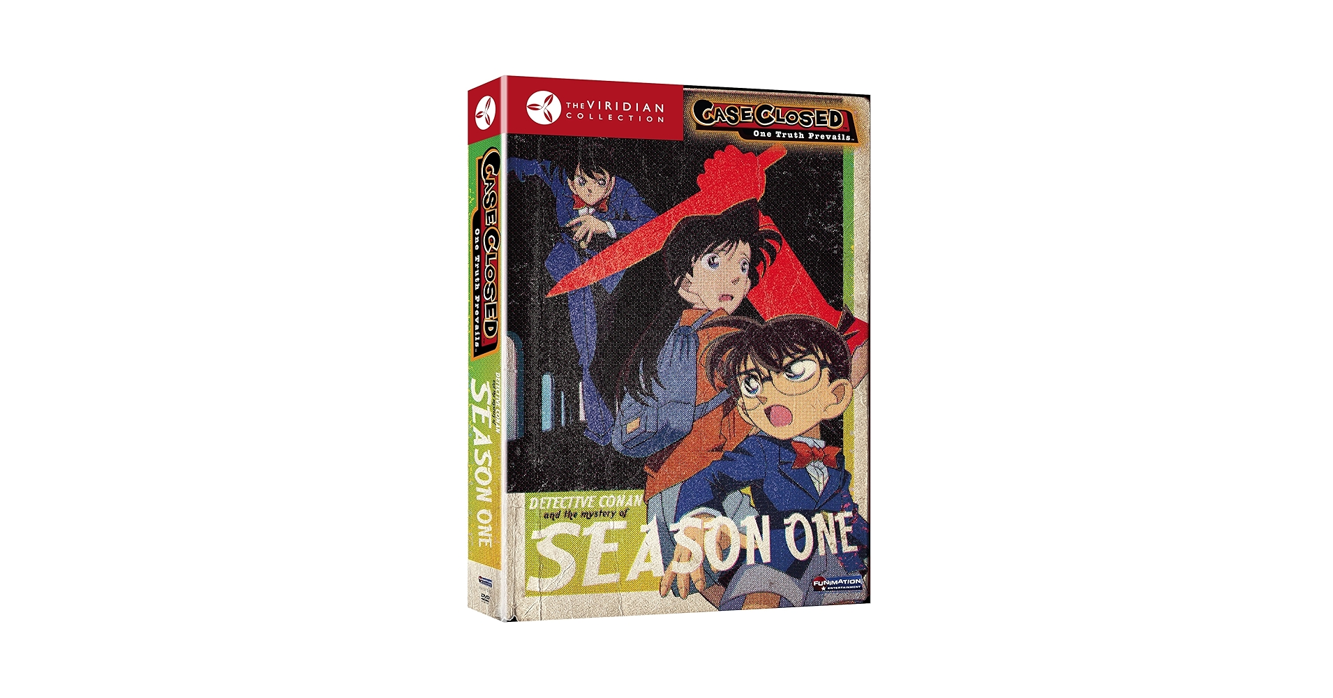 名探偵コナンDVD 北米版　英語130話　CASE CLOSED 名探偵コナン 130話収録 DVD-BOX 【北米正規品】