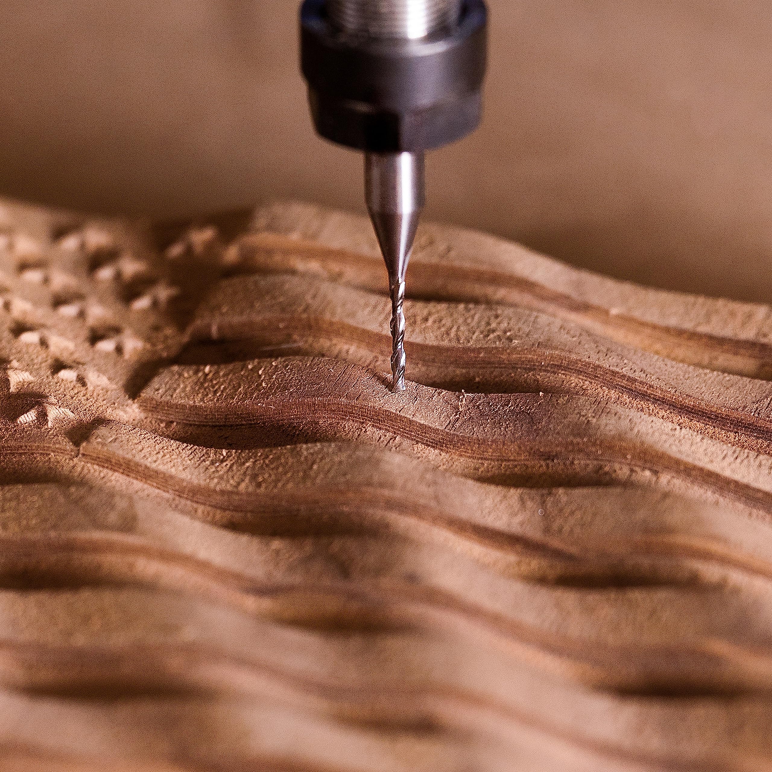 SpeTool Fresas para Madera 8 mm Fresa de Ranurar CNC Fresa Helicoidal Up Cut HRC55 Diámetro de Corte 4 mm Fresa Espiral Longitud de Corte 20 mm Carburo Sólido de Fresas de Corte de Madera, Tallado