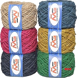 M.G Enterprise 100% Acrylic Wool Combo Mega 4 ply 12 Random Pc Surprise Combo