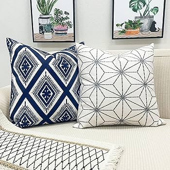 新品　BRIEFING REVERSIBLE CUSHION COVER REVERSIBLE CUSHION COVER（リバーシブルクッションカバー