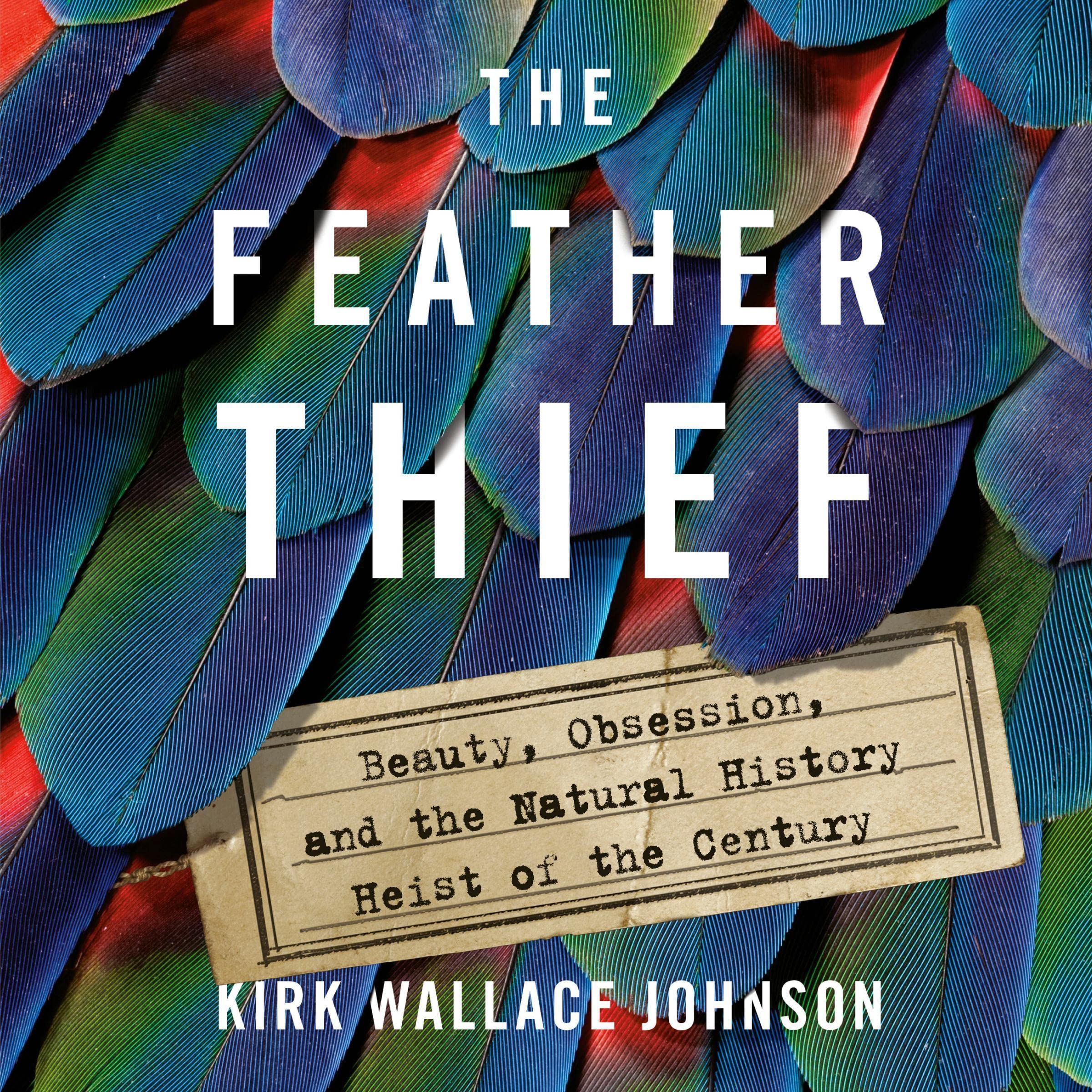 Cover art for The Feather Thief