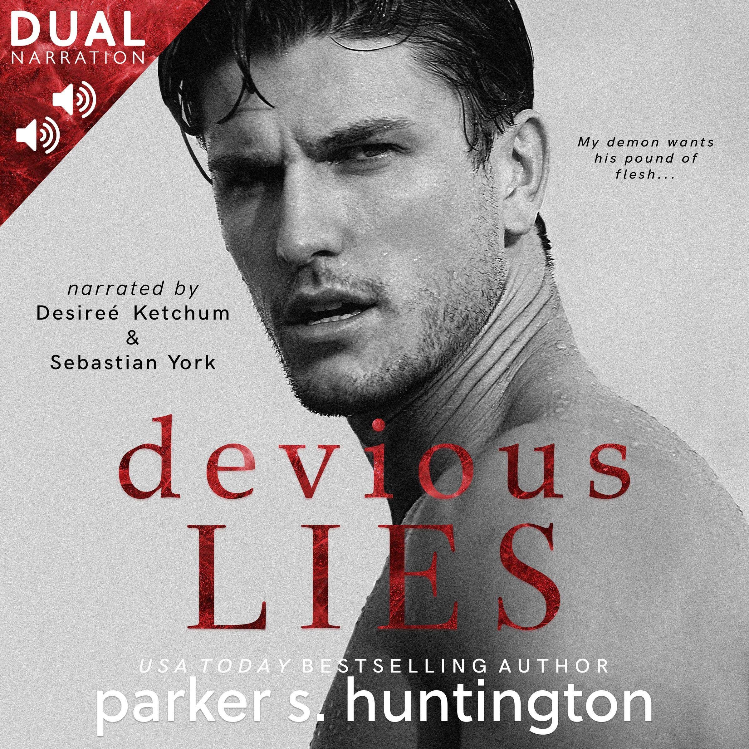 Cover art for Devious Lies