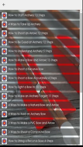 Archery Tutorial - Beginner Archery Lessons