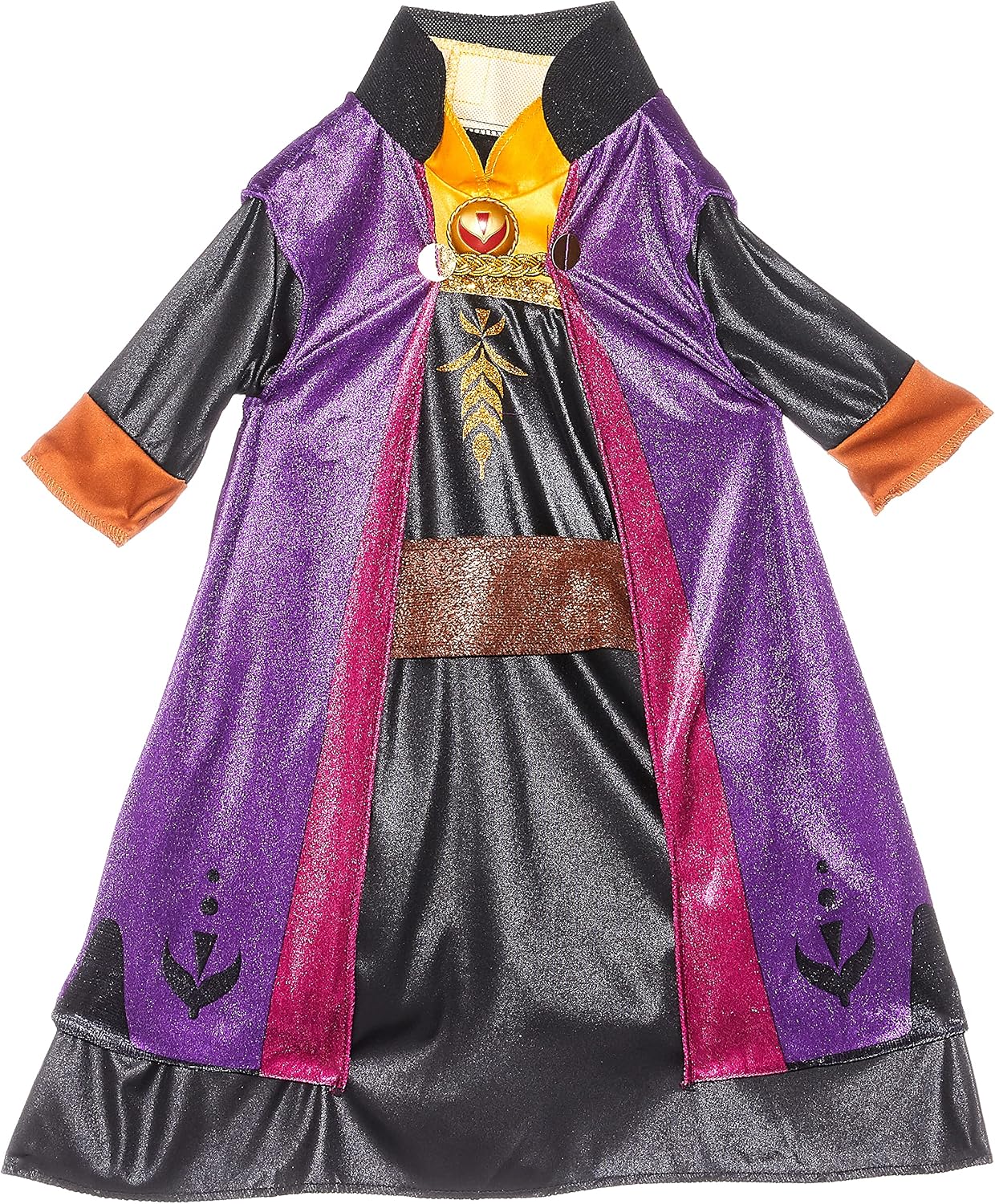 Amazon.com: Disguise Disney Anna Frozen 2 - Disfraz clásico de Halloween  para niña : Ropa, Zapatos y Joyería