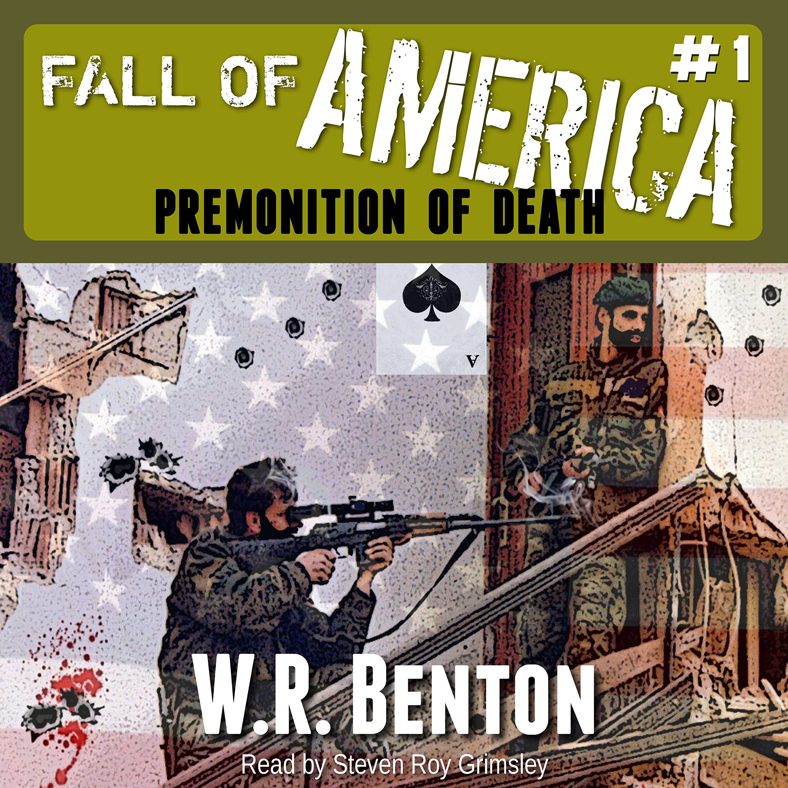Cover art for The Fall of America: Premonition of Death