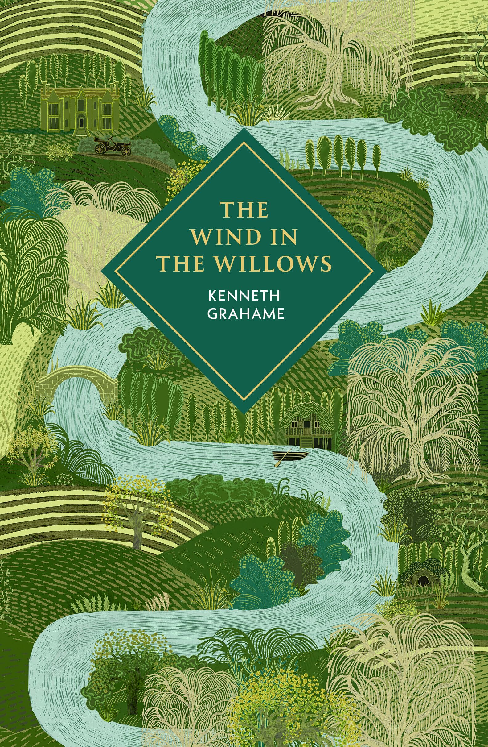 The Wind in the Willows (Vintage Collector's Classics)