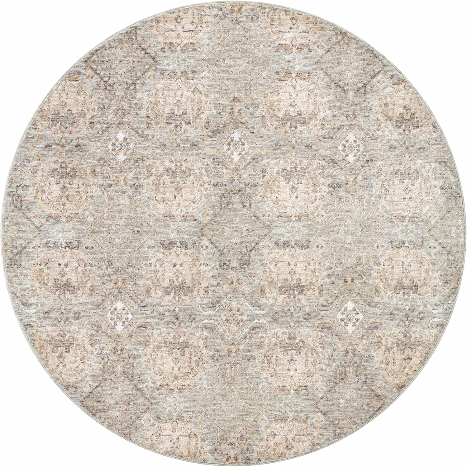 Loloi Amber Lewis Zuma Silver/Multi 7'-10" x 10' Area Rug