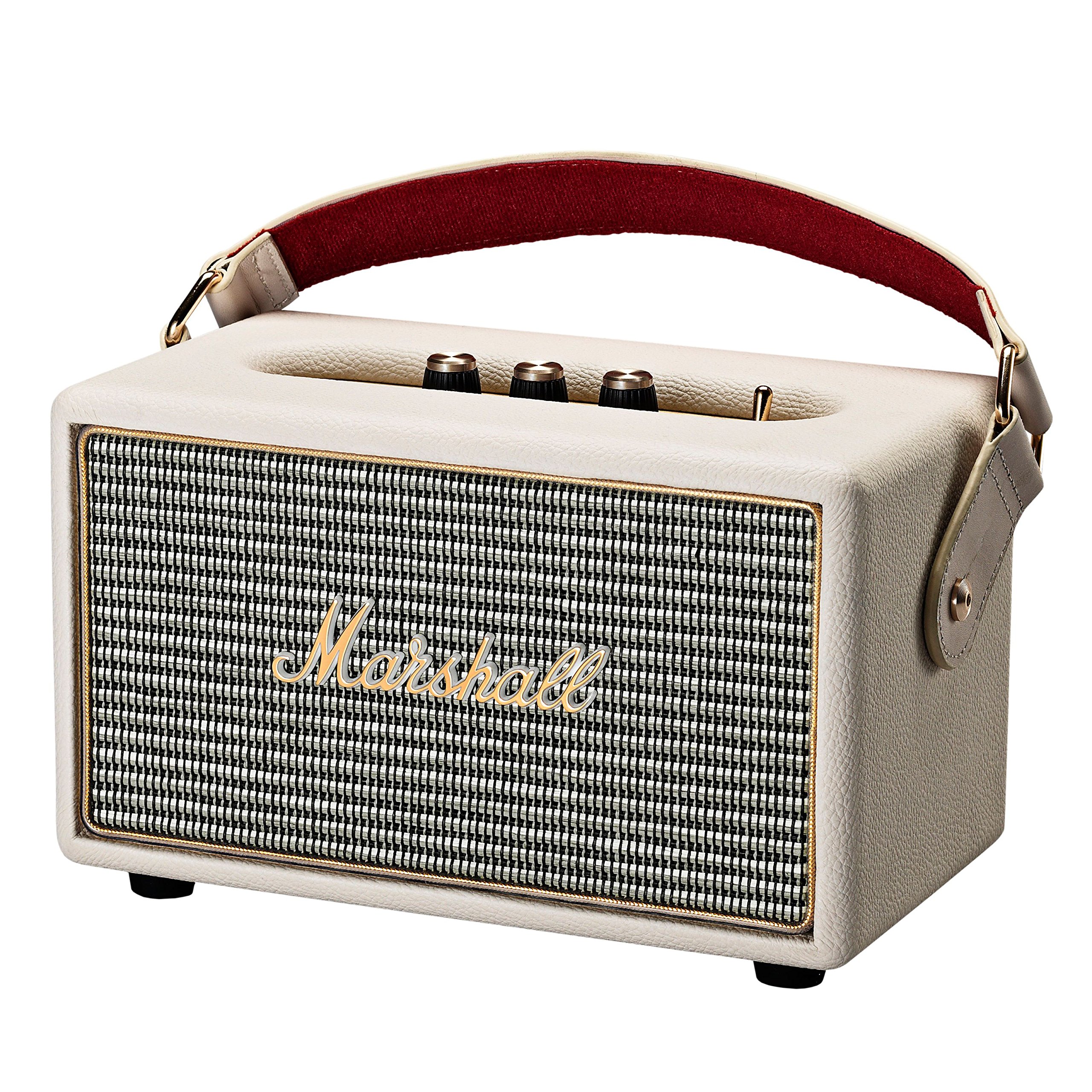 Amazon.com: Marshall Kilburn Portable Bluetooth Speaker, Cream