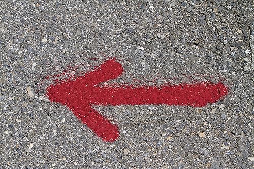 Miniatura 2 de Rust-Oleum 266591-6PK Pintura en aerosol profesional de distancia 2X para marcado invertido, 15 onzas, rojo seguro, paquete de 6