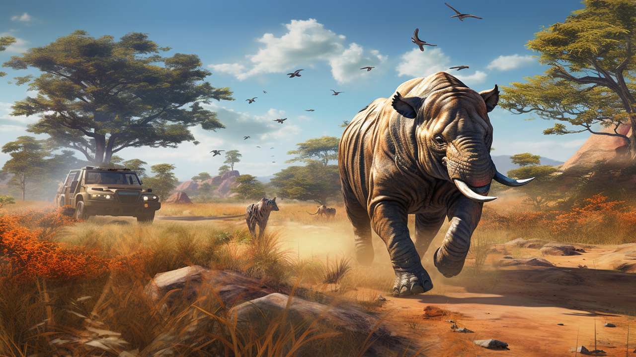 Wild Safari Animal Hunting Deadly Shores Sniper Shooting Simulator Game