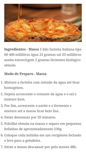Receitas da Vovó