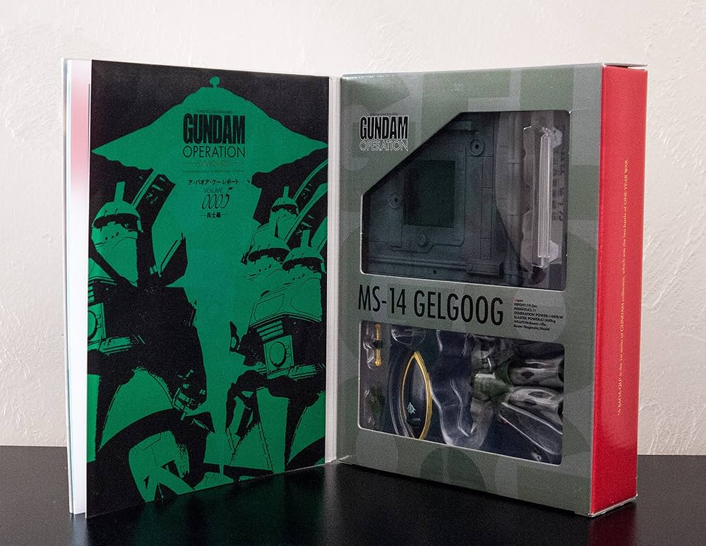 トイズコレクションシリーズ　ガンダムオペレーションア・バオア・クー/ジャブロー編 ガンダム・オペレーション ジャブロー編 04 アッガイ・06