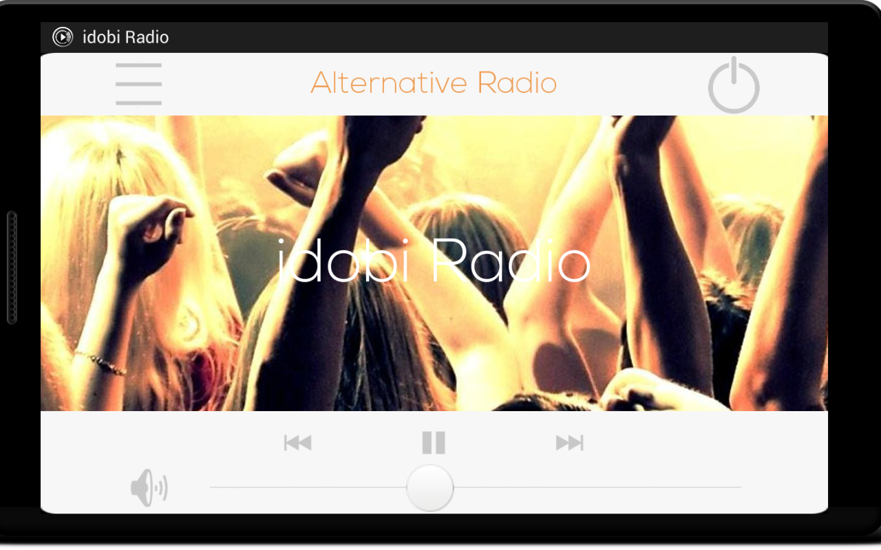 Alternative RADIO - App on Amazon Appstore