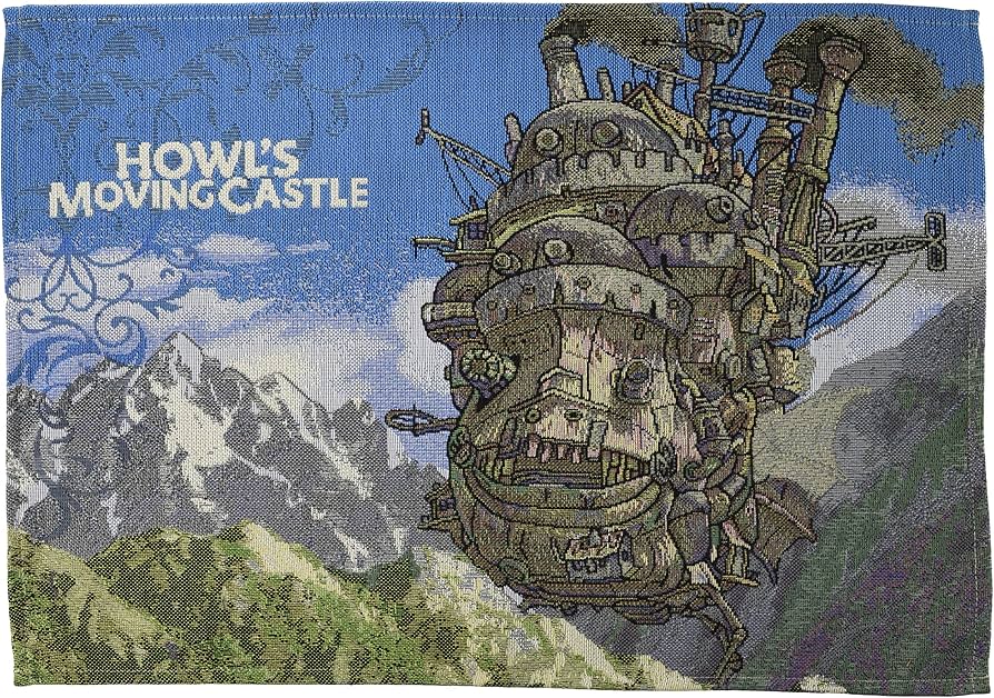 Amazon.com: Marushin Studio Ghibli Howl's Moving Castle Woven
