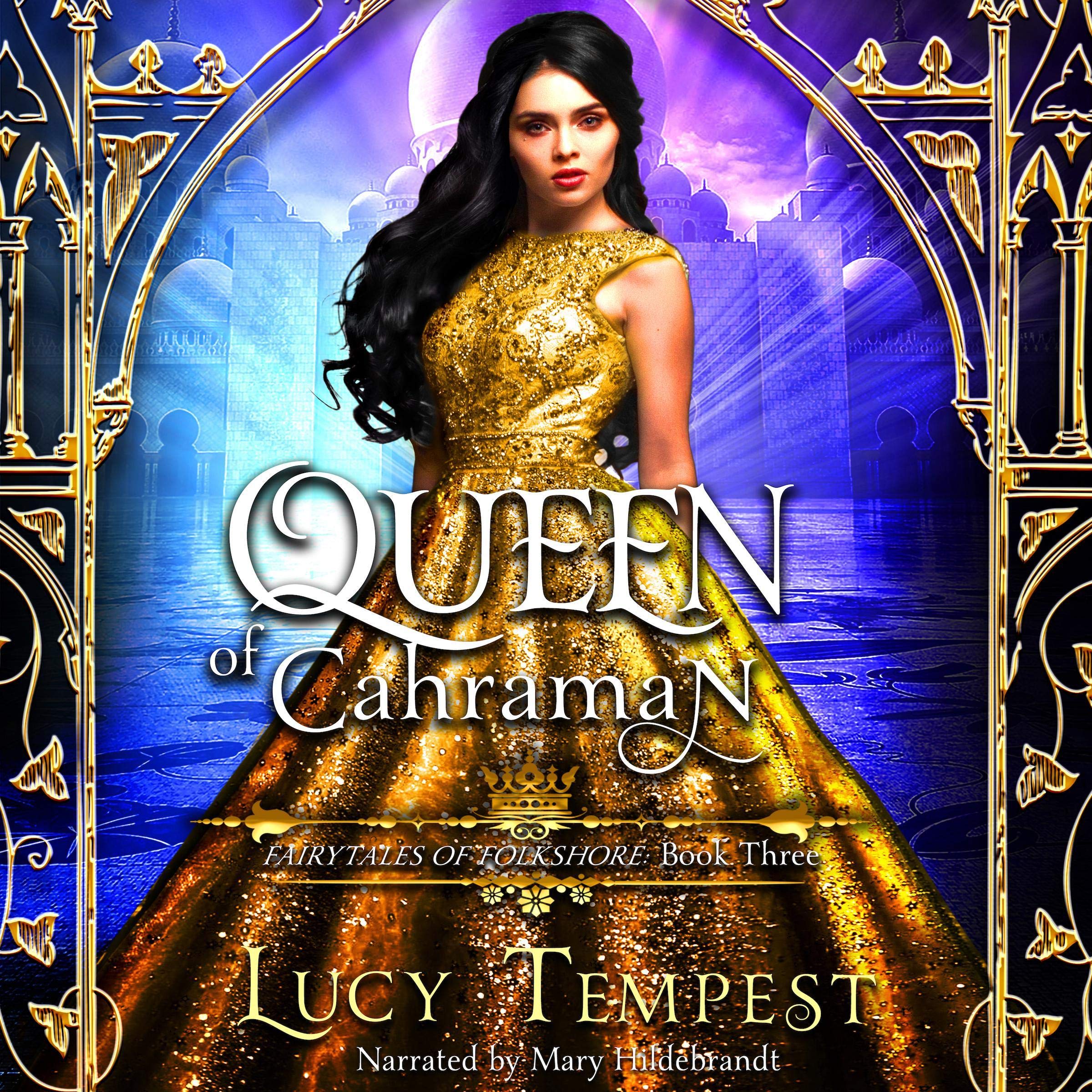 Cover art for Queen of Cahraman: A Retelling of Aladdin