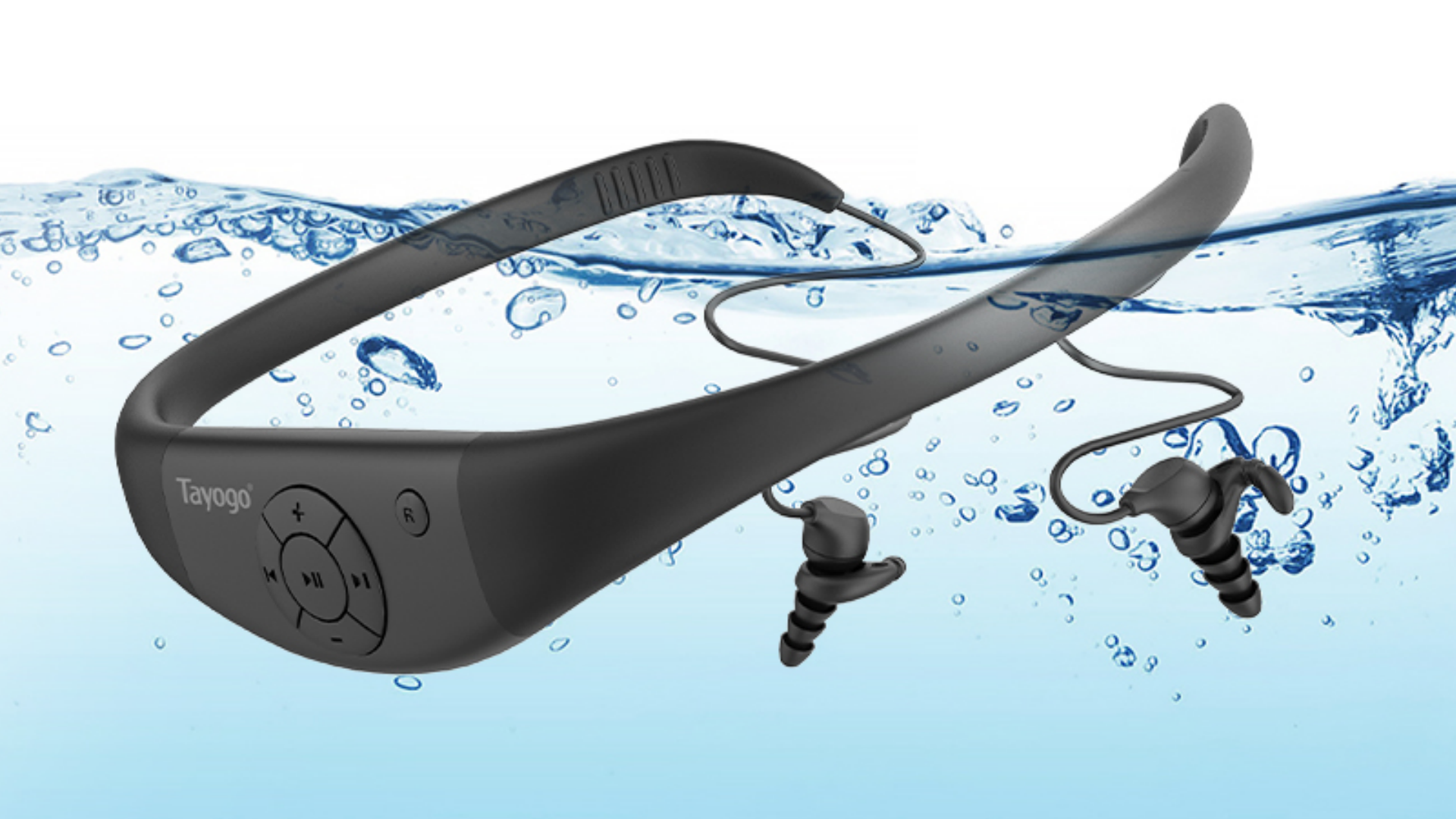 Cuffie A Conduzione Ossea Per Nuoto – Bluetooth 5.4, IPX8, 32GB MP3, Batteria 12h, Open-Ear - 3