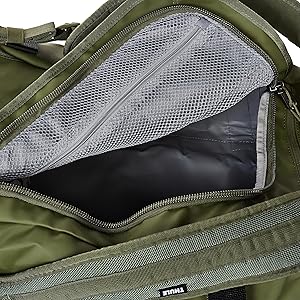 Amazon.co.jp: [スーリー] ダッフルバッグ Thule Chasm S 容量